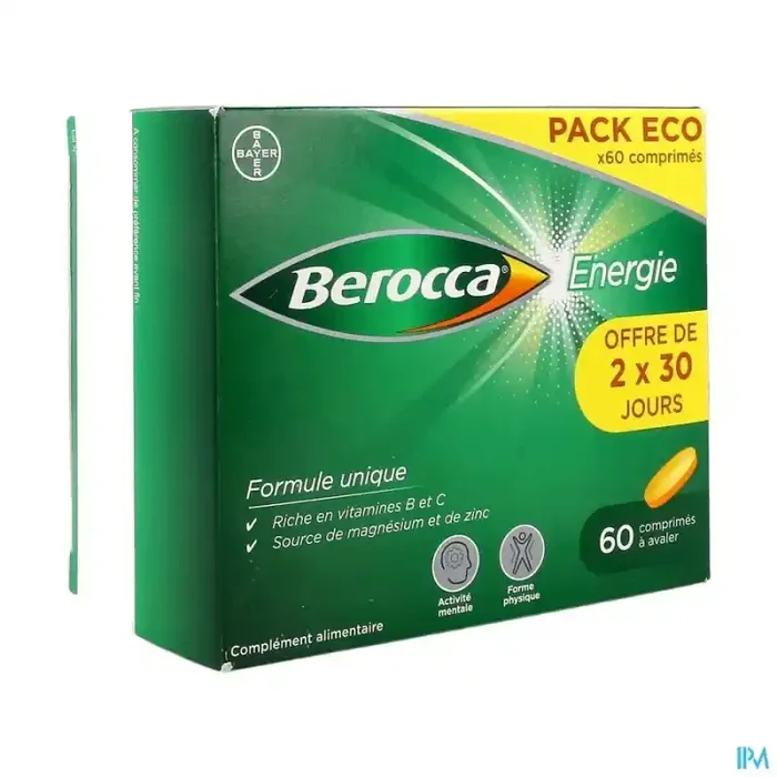 Berocca energie comprimé 60