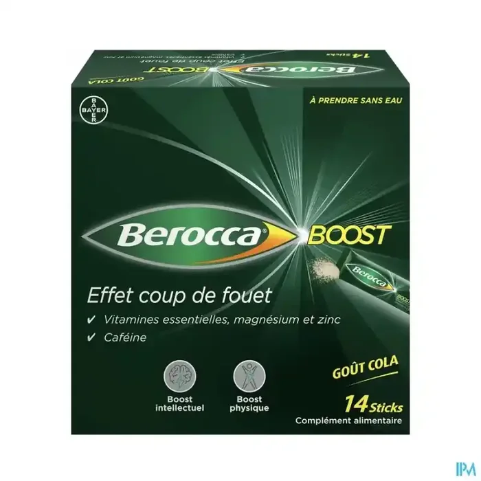 Beroccaboost poudre stick cola 14