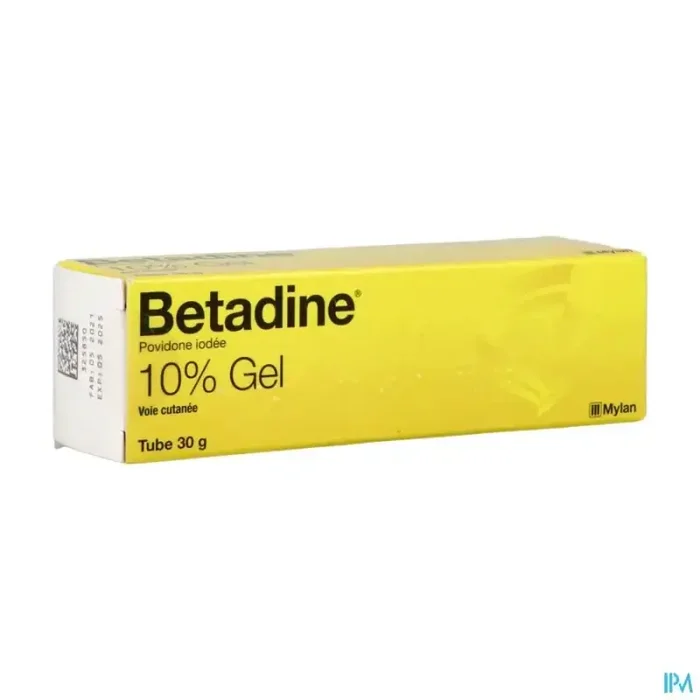 Betadine 10% gel 30g