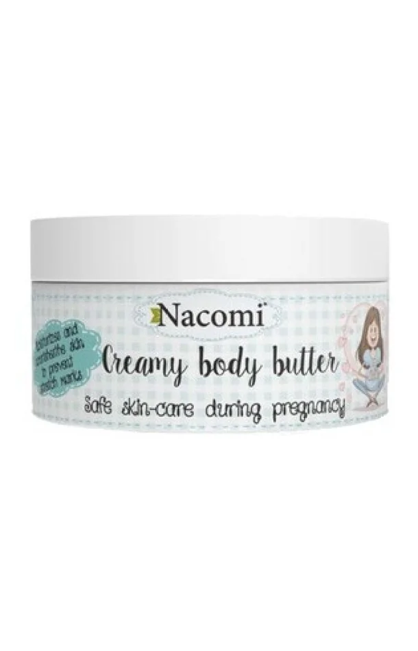 Beurre corporel crémeux – Femmes enceintes – 100 g