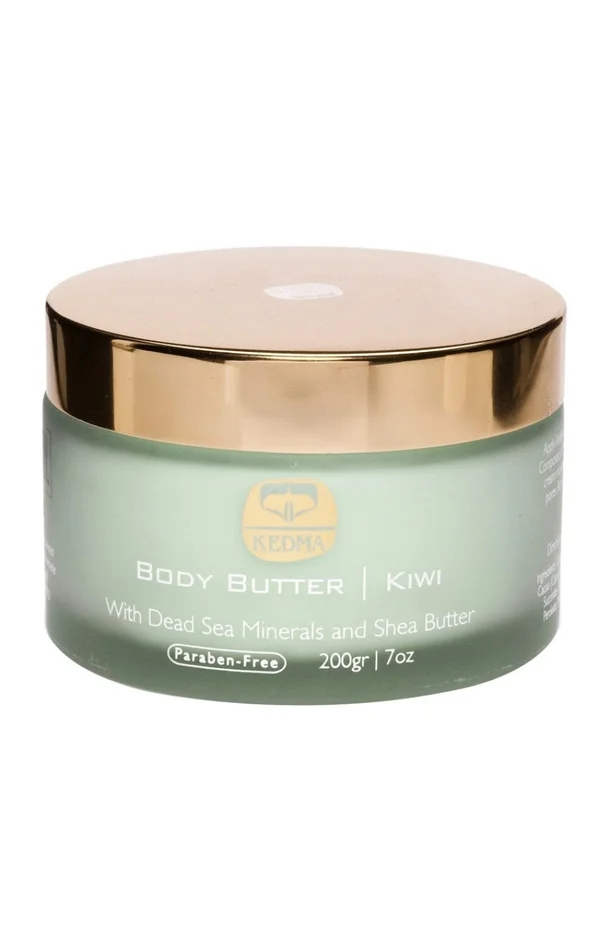 Beurre corporel nourrissant – Kiwi – 200 g