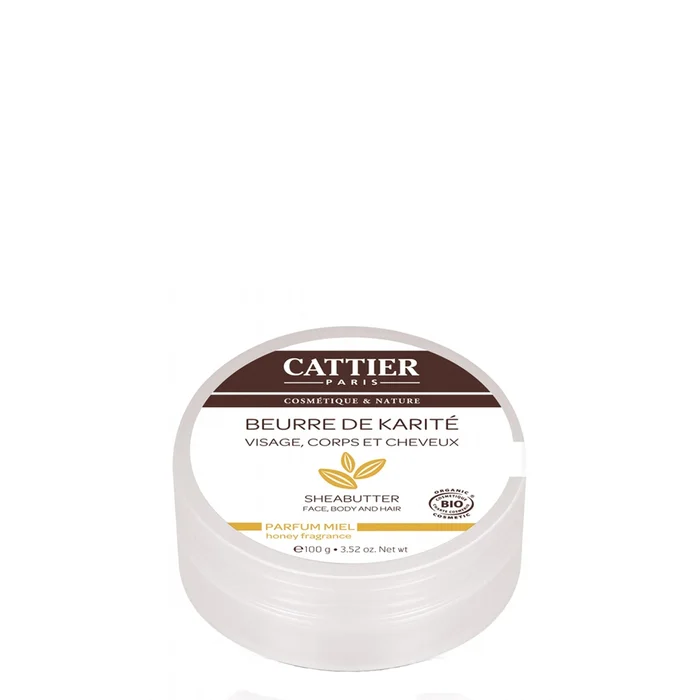 Beurre de Karité Parfum Miel – Visage, Corps & Cheveux 100 g