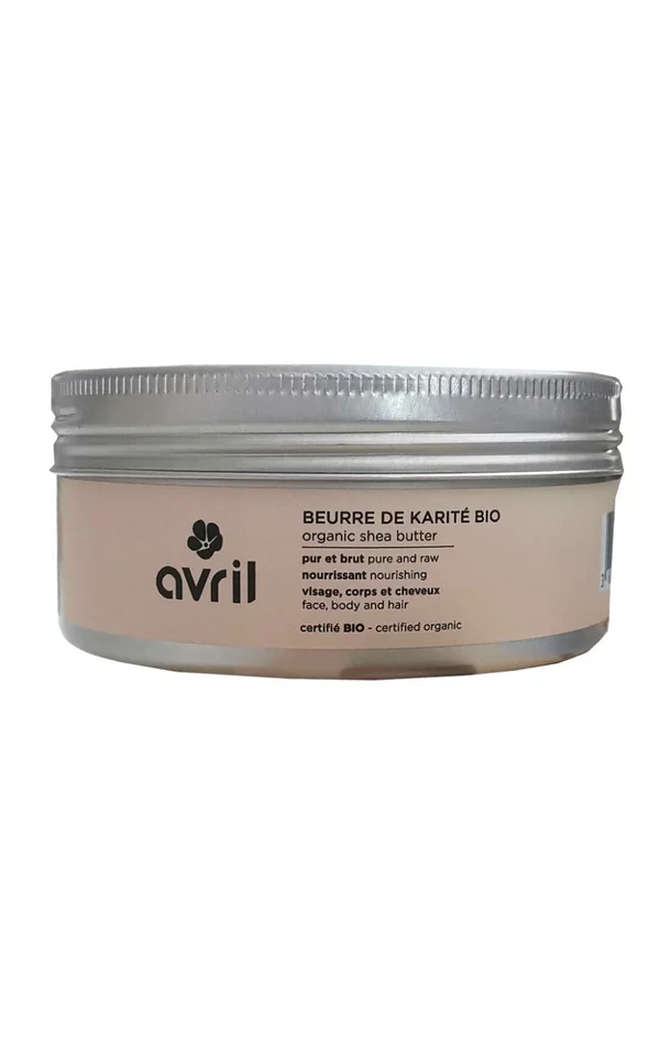 Beurre de karité bio 100% pur – Visage, corps & cheveux – 230 ml