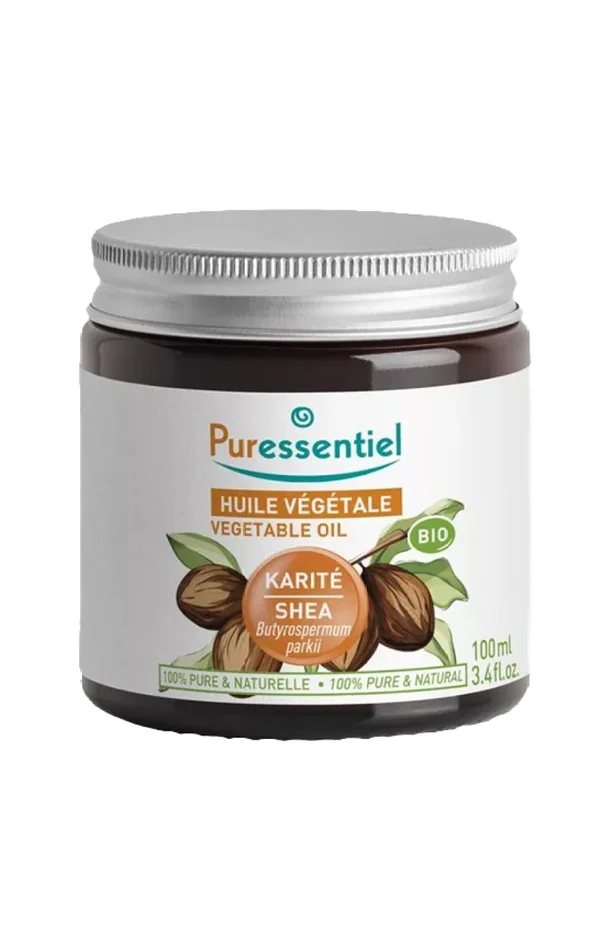 Beurre de karité bio – Cheveux & corps – 100 ml