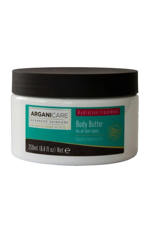 Beurre hydratant & nourrissant à l’huile d’argan – Corps – 250 ml