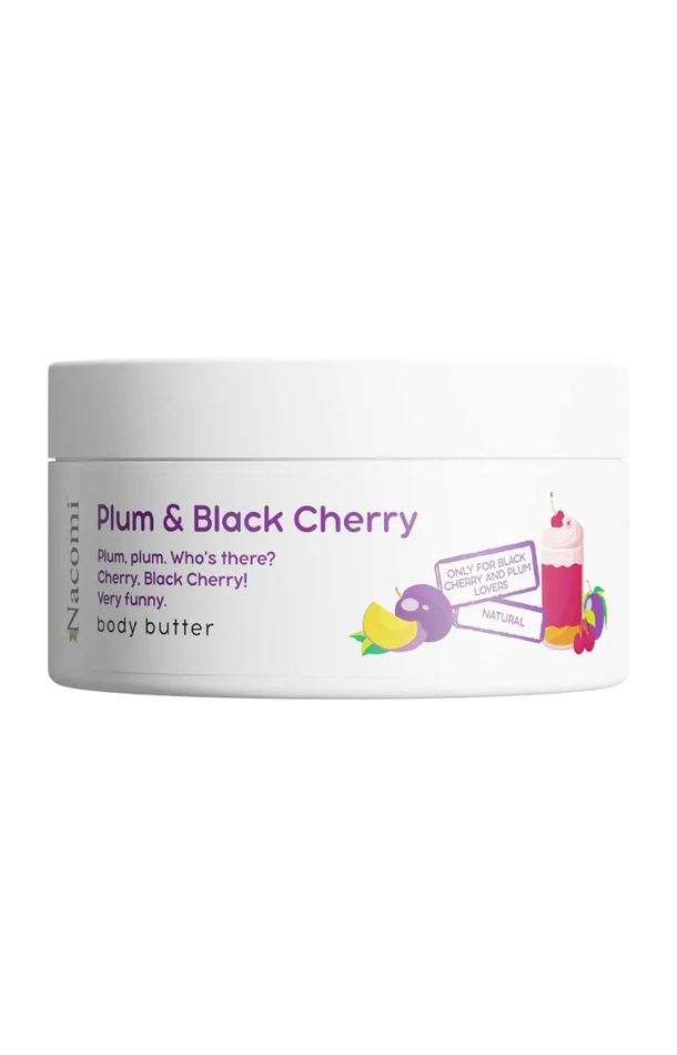 Beurre hydratant – Prune & cerise noire – Corps – 100 ml