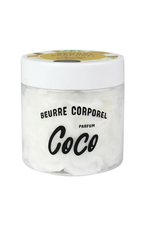 Beurre hydratant fouetté – Coco – Corps – 190 ml