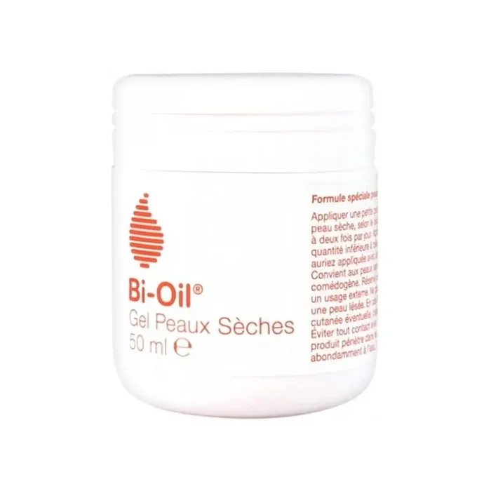 Bi-oil gel peaux seche 50ml