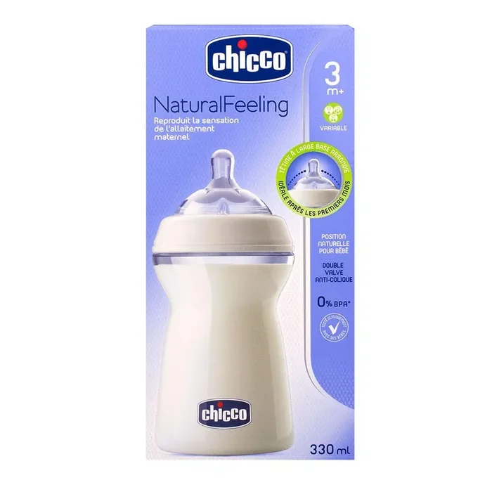 Biberon Natural Feeling 3 mois+
