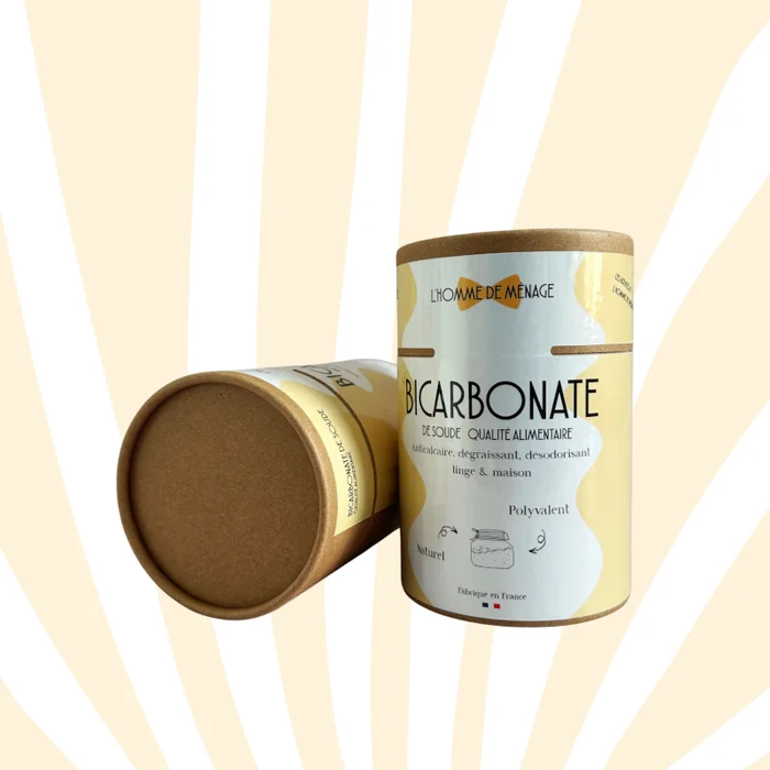 Bicarbonate | L'homme de ménage – 500 g.
