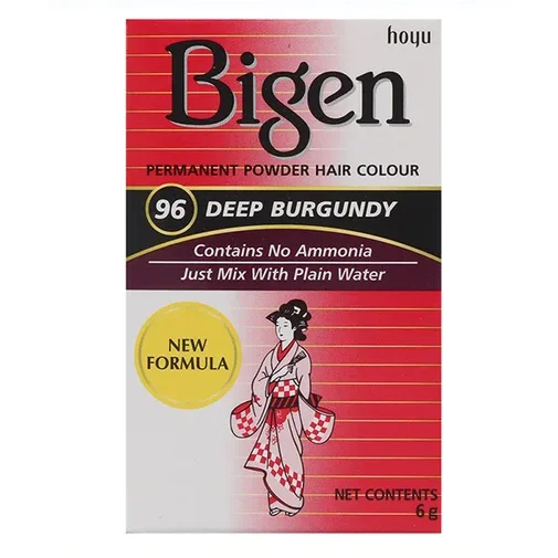 BIGEN ≡ Poudre Colorante Acajou Foncé 96