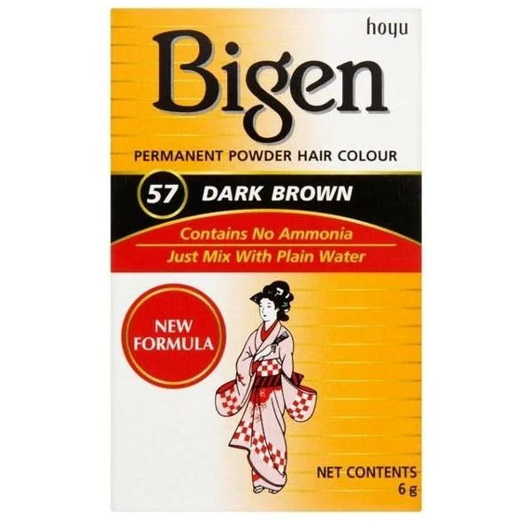 BIGEN ≡ Poudre Colorante Brun Foncé 57
