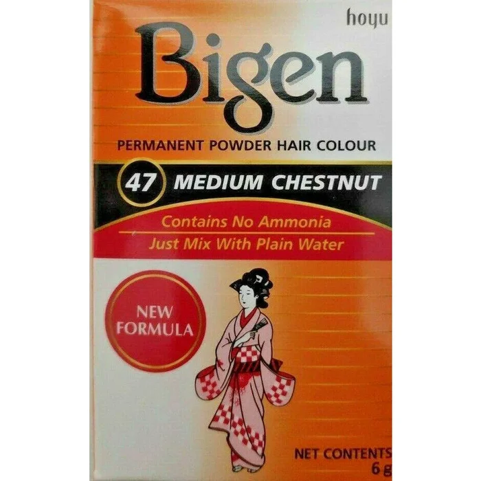 BIGEN ≡ Poudre Colorante Chatain Moyen 47