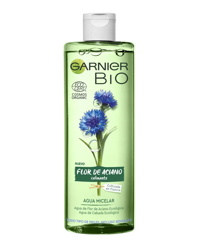 BIO ECOCERT fleur de bleuet eau micellaire 400 ml