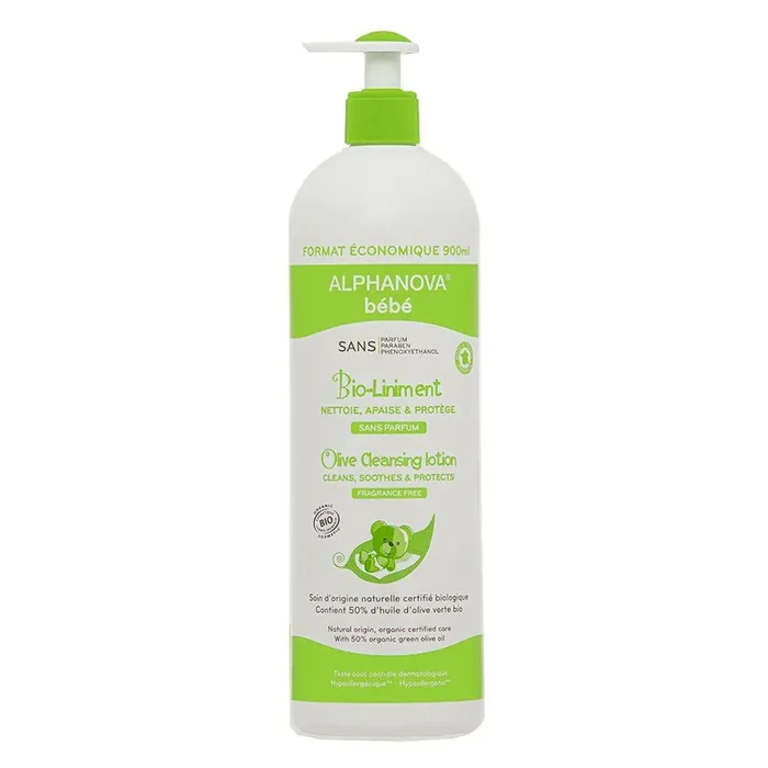 Bio Liniment Pour Le Change De Bebe Bebe 900ml Alphanova