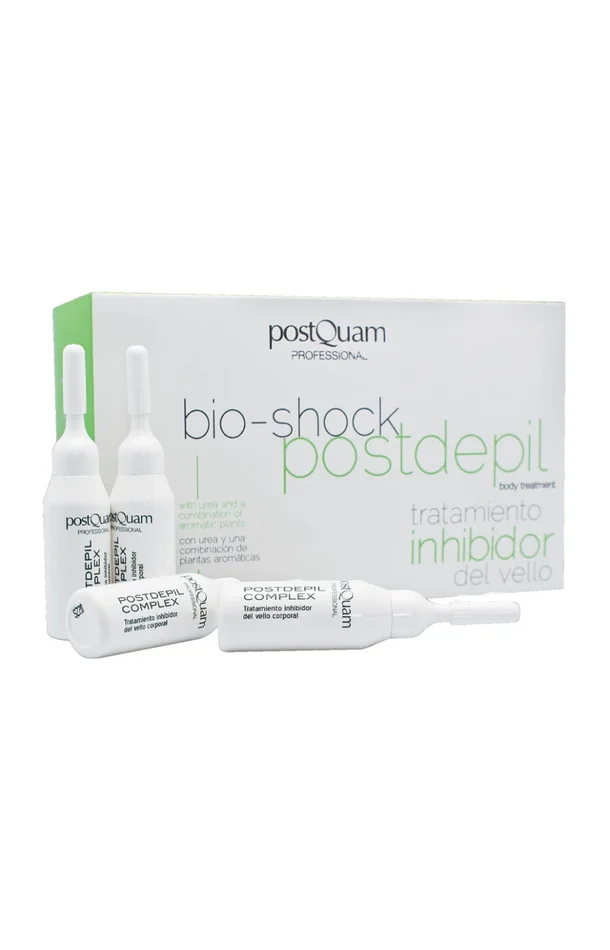 Bio Shock ampoules post-épilatoire- Corps – 12×10 ml