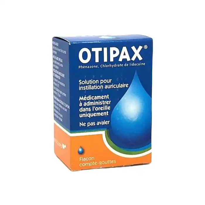 Biocodex Otipax solution pour instillation auriculaire 16gr