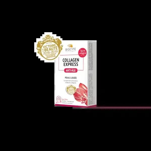 Biocyte Collagen Express Anti-Âge 10 x 6 g