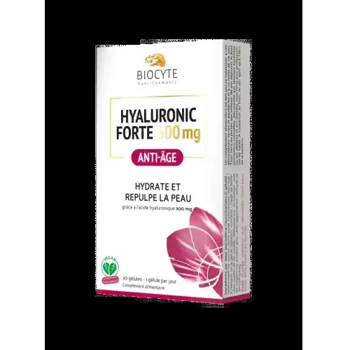 BIOCYTE HYALURONIC FORTE 300mg – 30 Gélules
