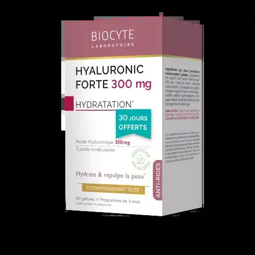 BIOCYTE HYALURONIC FORTE 300mg – 90 Gélules