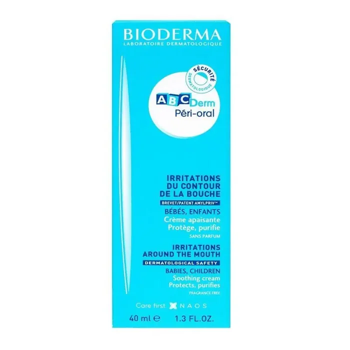 Bioderma Abcderm Peri Oral Irritations Crème 40mL