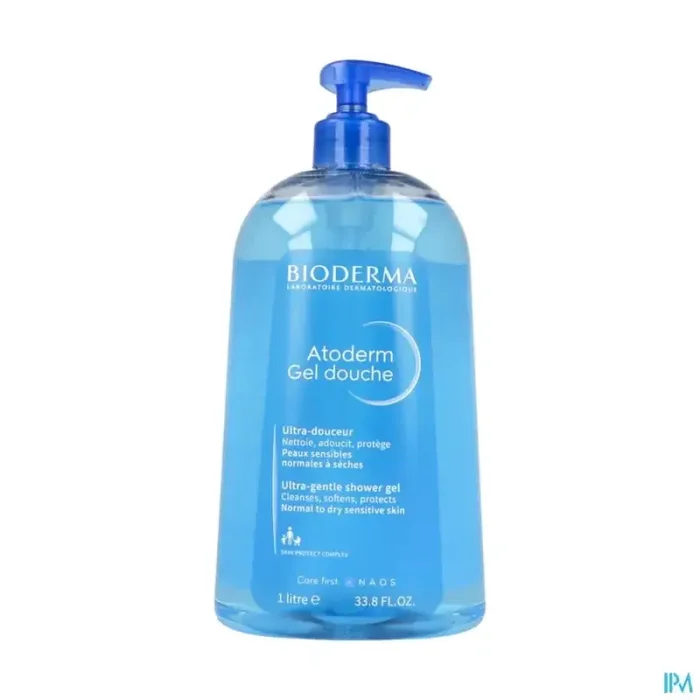 Bioderma atoderm gel douche ultra douceur 1l