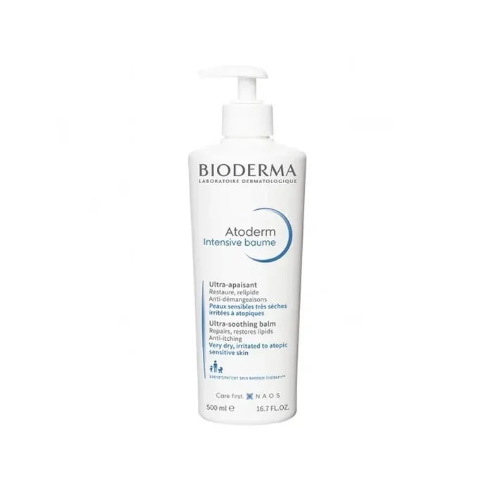 Bioderma atoderm intensive baume 500ml