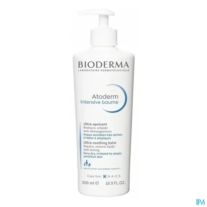 Bioderma atoderm intensive baume ultra apaisant 500ml