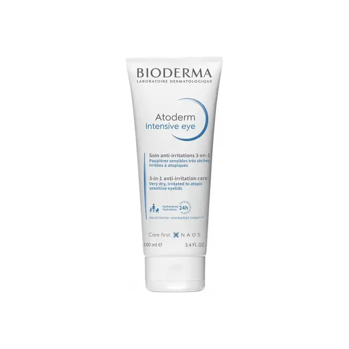 Bioderma Atoderm Intensive Eye soin anti-irritation 3 en 1 – 100ml