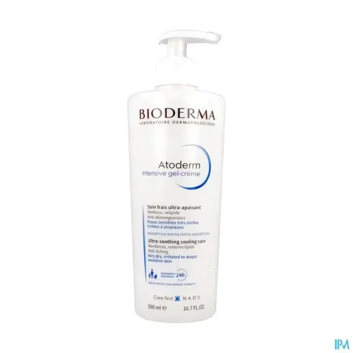 Bioderma atoderm intensive gel crème 500ml