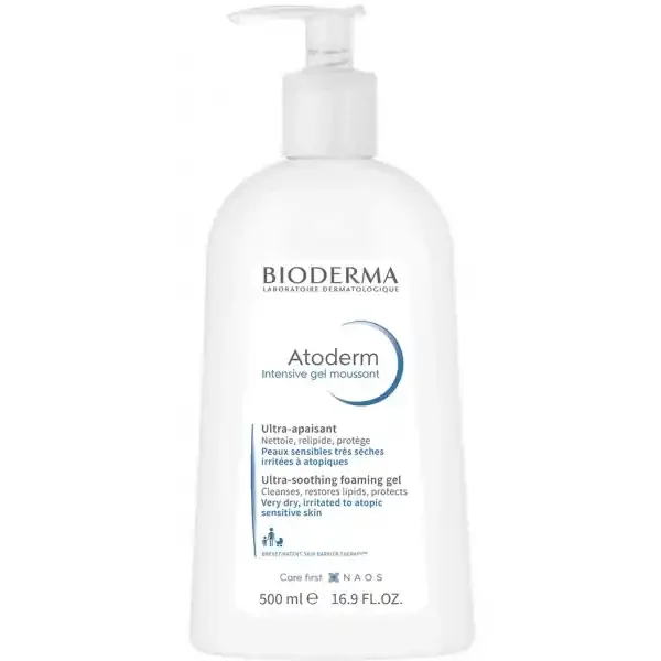Bioderma Atoderm Intensive Gel Moussant 500 ml