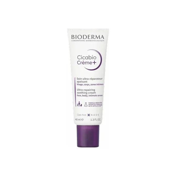 Bioderma Cicabio Creme+ soin ultra-reparateur apaisant 40ml