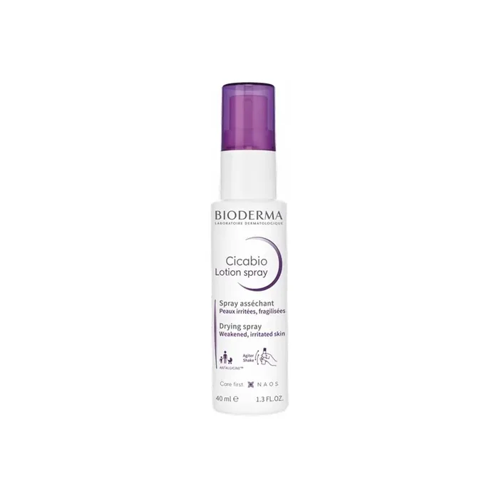 Bioderma Cicabio lotion spray assechant 40ml