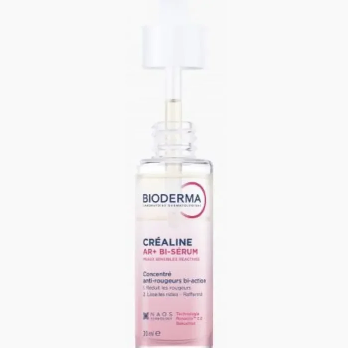 Bioderma Créaline AR+ Bi-sérum Antirougeurs et Anti-rides – flacon 30 mL