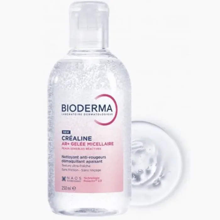 Bioderma Créaline AR+ Gelée Micellaire – Flacon 250 mL