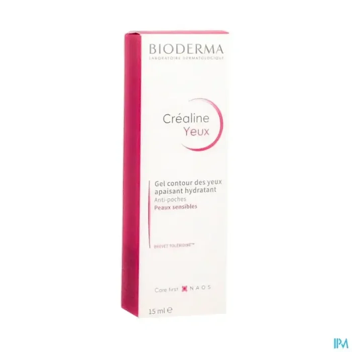 Bioderma crealine contour des yeux gel 15ml
