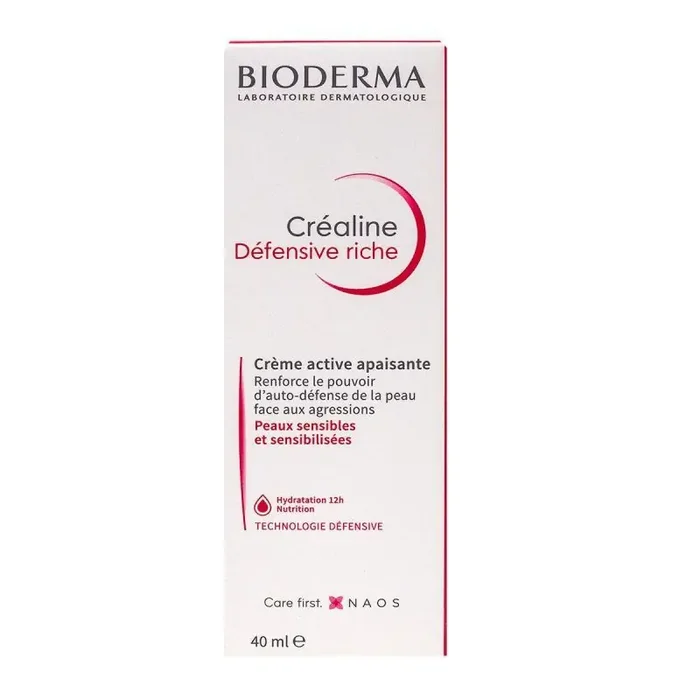 Bioderma Crealine Defens Ric Cr Tb40ml