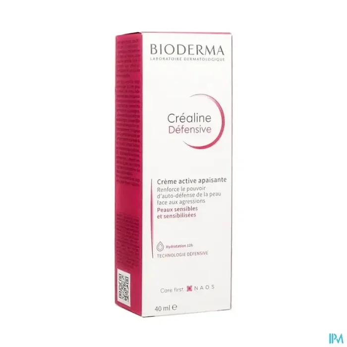 Bioderma crealine defensive crème active apaisante 40ml