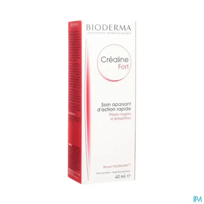 Bioderma crealine fort crème apaisante hydratante 40ml