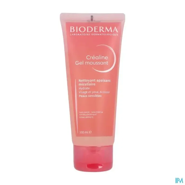Bioderma crealine gel moussant micellaire 100ml