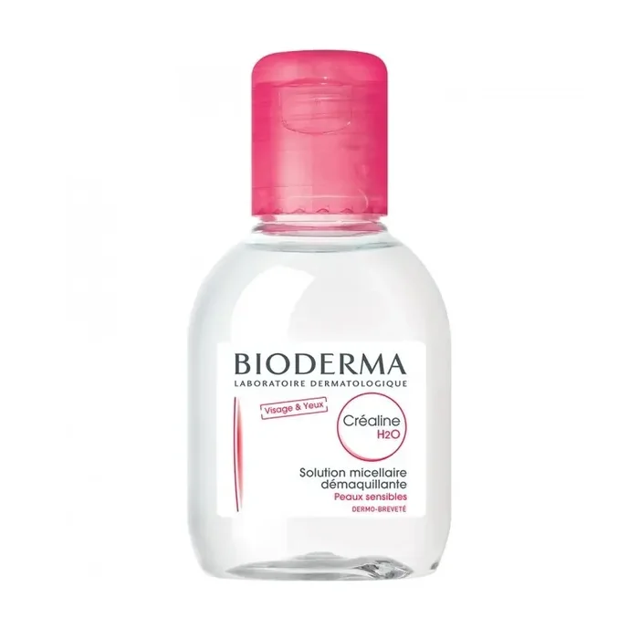Bioderma crealine H2O eau micellaire demaquillante 100ml
