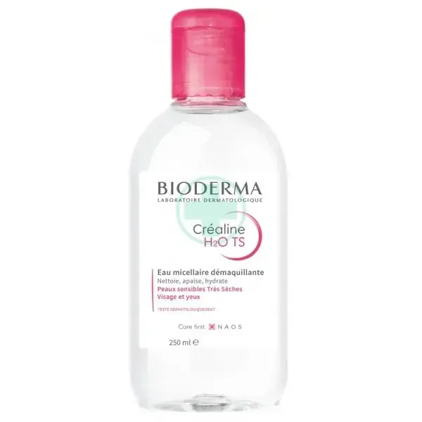 Bioderma Créaline TS H2O Sans Parfum 250 ml