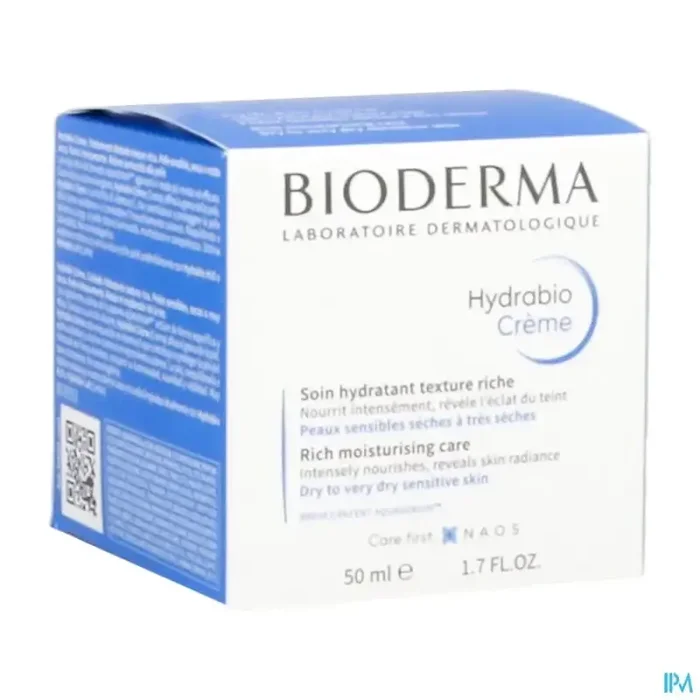 Bioderma hydrabio crème riche 50ml