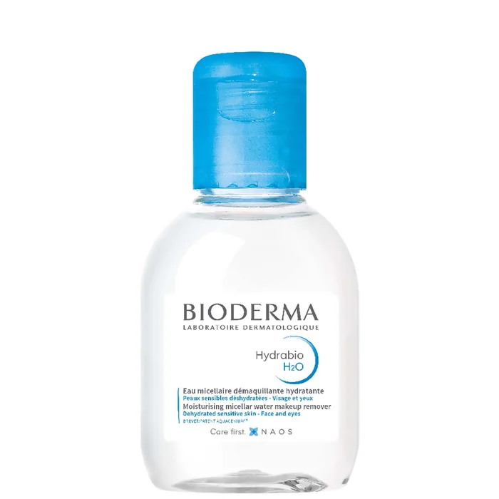 Bioderma Hydrabio Eau Micellaire Nettoyante Peaux Déshydratées 100 ml