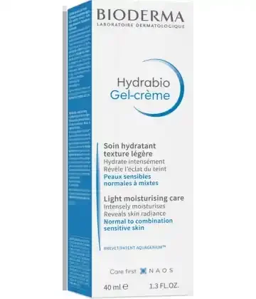 Bioderma Hydrabio Gel Crème 40 ml