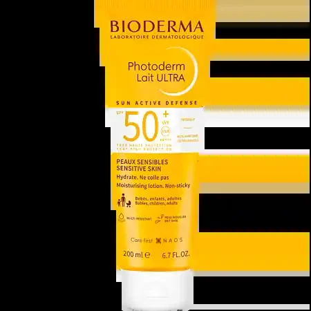 Bioderma Photoderm Lait solaire ulta Spf50+ 200ml