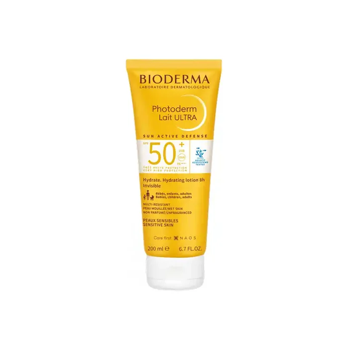 Bioderma Photoderm lait Ultra SPF50+ 200ml