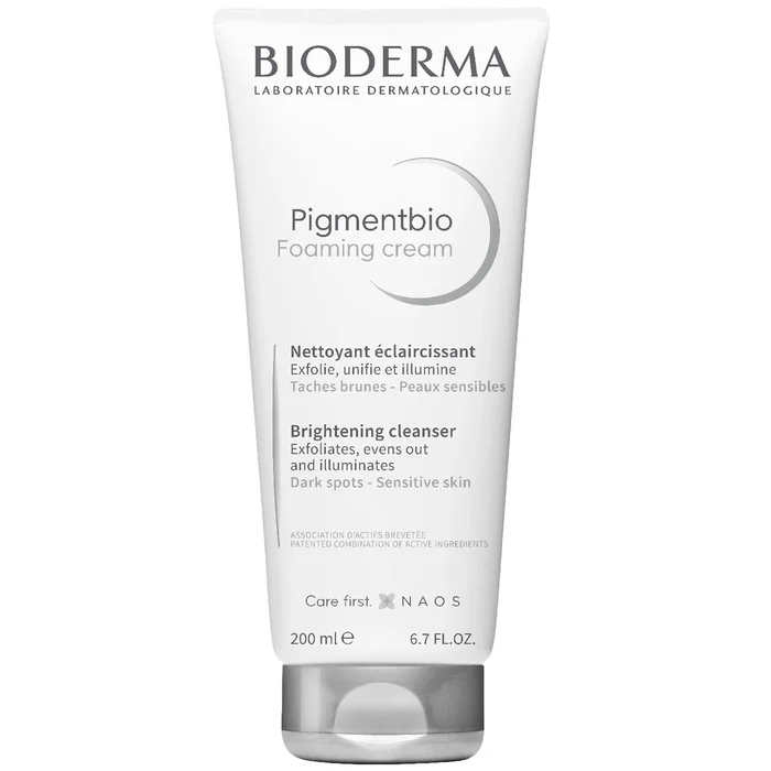 Bioderma Pigmentbio Nettoyant Éclaircissant et Exfoliant Anti-Imperfections 200 ml