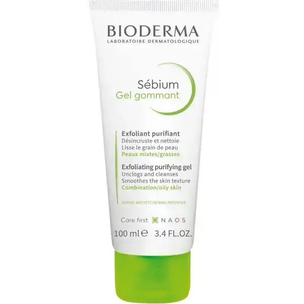 Bioderma Sébium Gel Gommant Purifiant 100 ml