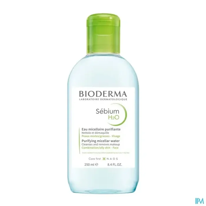 Bioderma sebium h2o solution micellaire sans savon 250ml